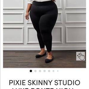 New with out tag pull on work pants